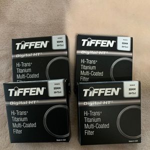 TIFFEN - 55mm Digital HT Ultra Clear Filter